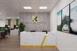 thiết kế nội thất văn phòng Bond Global Logistics