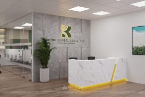 thiết kế nội thất văn phòng Bond Global Logistics