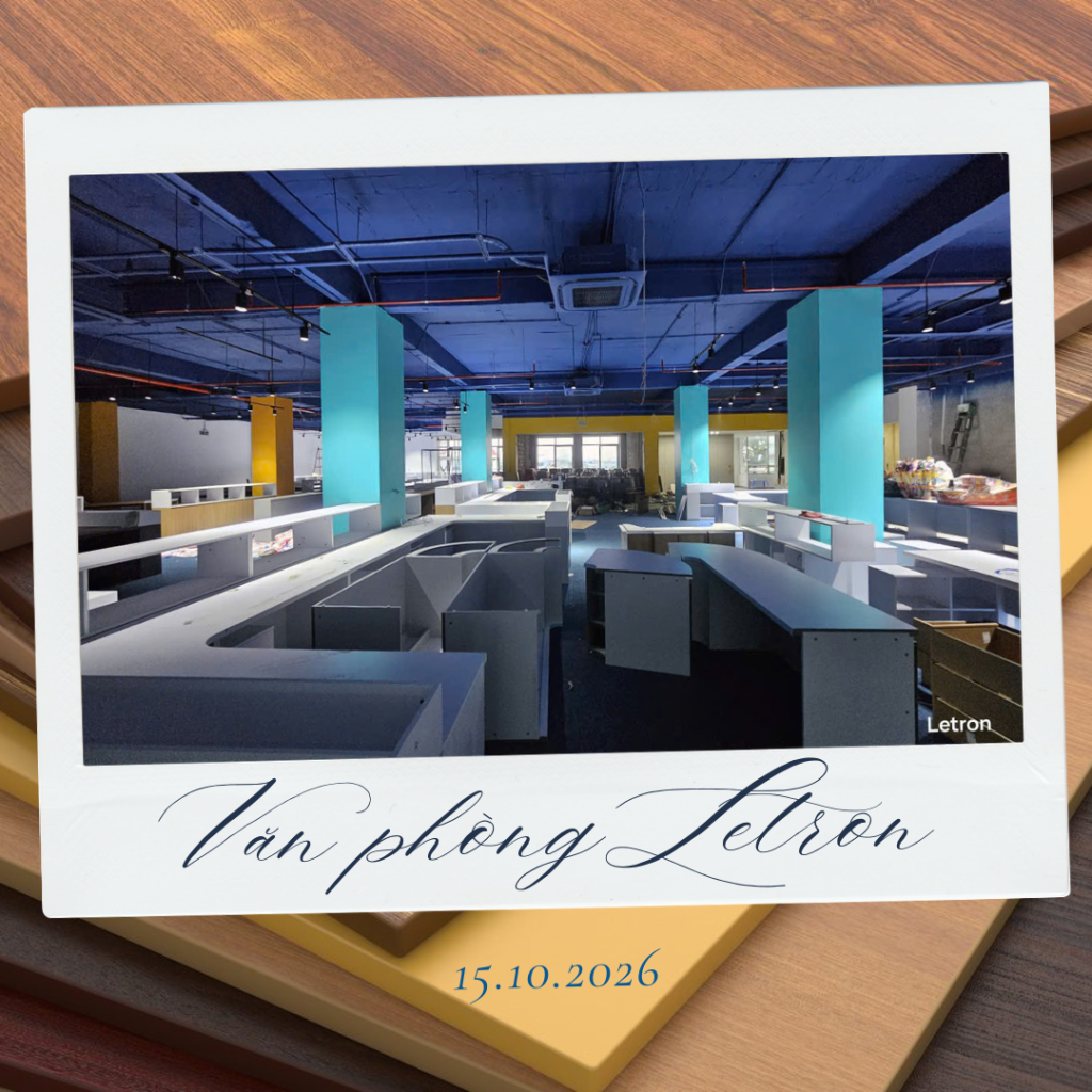 thi công nội thất văn phòng Letron